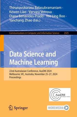 Data Science and Machine Learning