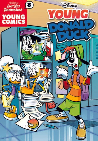 Lustiges Taschenbuch Young Comics 08