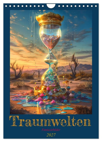 Traumwelten (Wandkalender 2027 DIN A4 hoch), CALVENDO Monatskalender