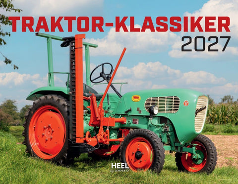 Traktor Klassiker 2027 – Eintragkalender