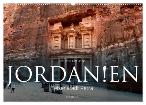 Jordanien - Felsenstadt Petra (Wandkalender 2026 DIN A2 quer), CALVENDO Monatskalender