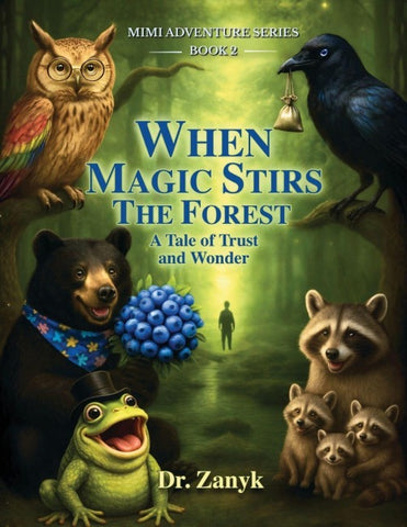 When Magic Stirs The Forest