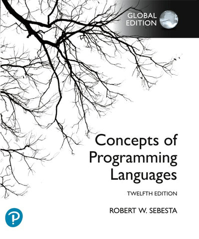 Concepts of Programming Languages, Global Edition