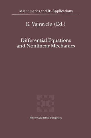 Differential Equations and Nonlinear Mechanics