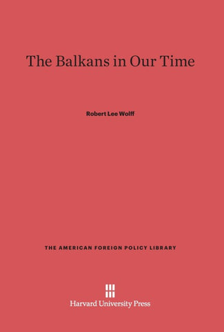 The Balkans in Our Time