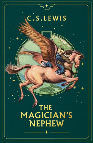 MAGICIANS NEPHEW DELUXE ED HB