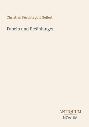 Fabeln und Erzählungen