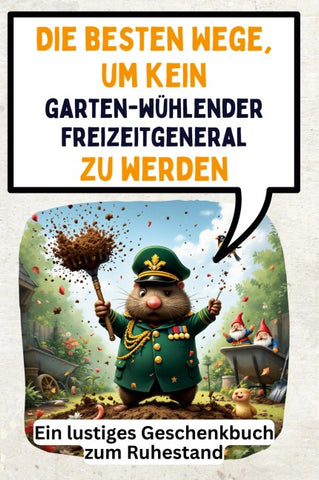 Die besten Wege, um kein gartenwühlender Freizeitgeneral zu werden