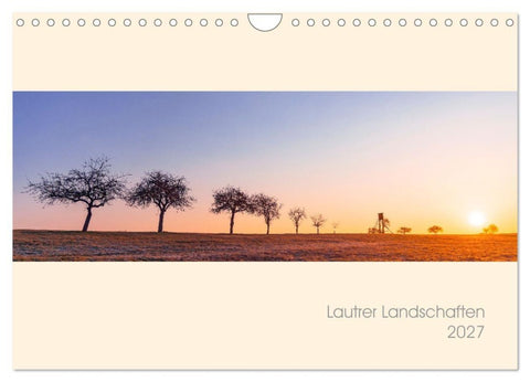 Lautrer Landschaften 2027 (Wandkalender 2027 DIN A4 quer), CALVENDO Monatskalender