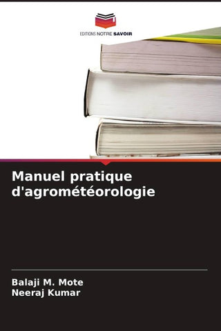 Manuel pratique d'agrométéorologie
