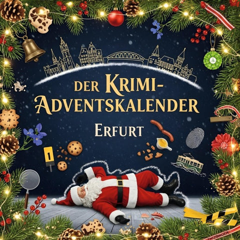 Der Krimi-Adventskalender Erfurt