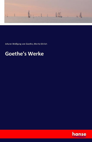 Goethe's Werke