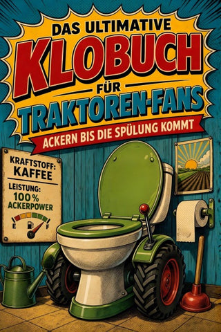 Das ultimative Klobuch für Traktoren-Fans