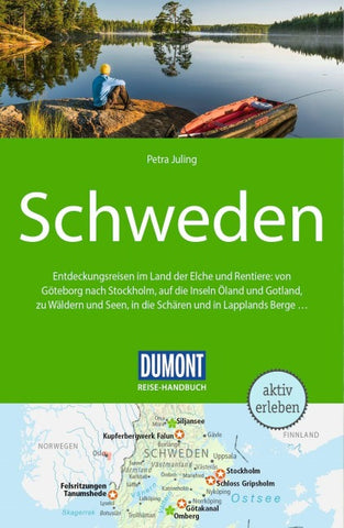 DUMONT Reise-Handbuch Reiseführer Schweden