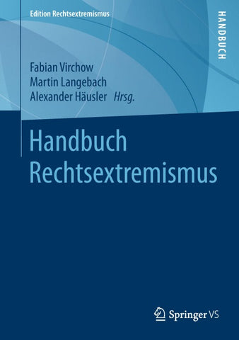 Handbuch Rechtsextremismus