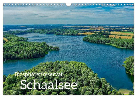 Biosphärenreservat Schaalsee (Wandkalender 2027 DIN A3 quer), CALVENDO Monatskalender