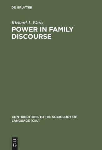Power in Family Discourse