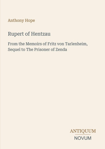 Rupert of Hentzau