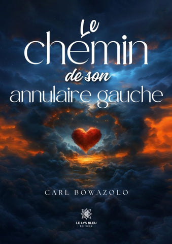 Le chemin de son annulaire gauche