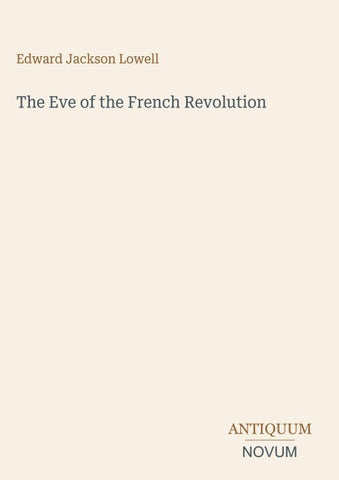 The Eve of the French Revolution