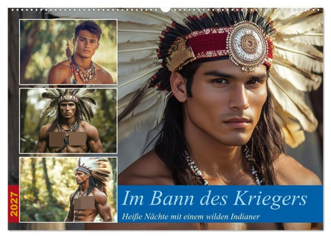 Im Bann des Kriegers (Wandkalender 2027 DIN A2 quer), CALVENDO Monatskalender