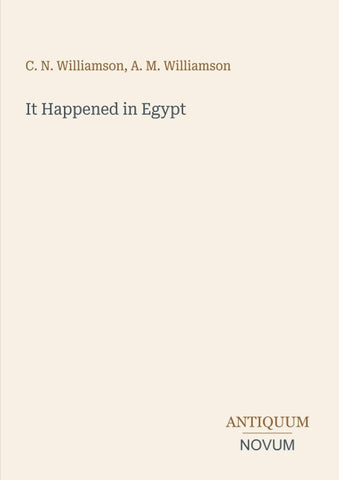 It Happened in Egypt