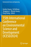 15th International Conference on Environmental Science and Development (ICESD2024)