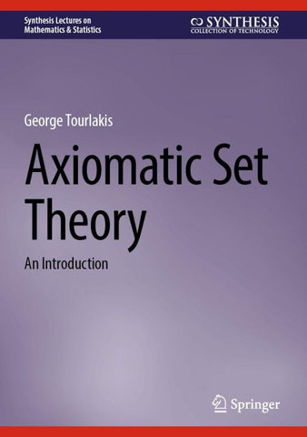 Axiomatic Set Theory