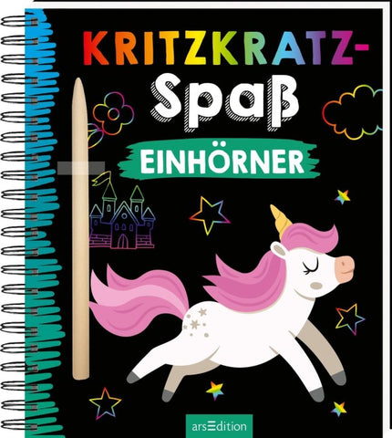 Kritzkratz-Spaß Einhörner