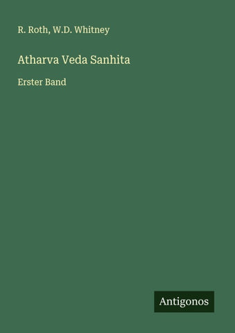 Atharva Veda Sanhita