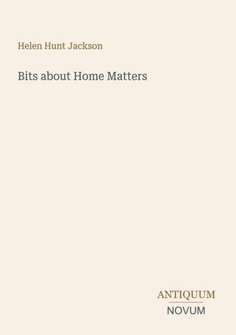 Bits about Home Matters