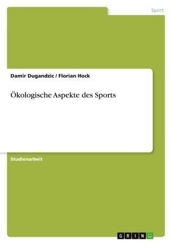 Ökologische Aspekte des Sports