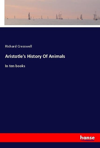 Aristotle's History Of Animals