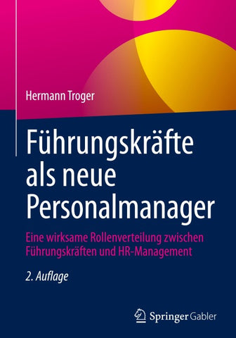 Führungskräfte als neue Personalmanager