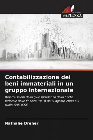 Contabilizzazione dei beni immateriali in un gruppo internazionale