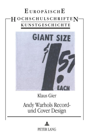 Andy Warhols Record- und Cover Design