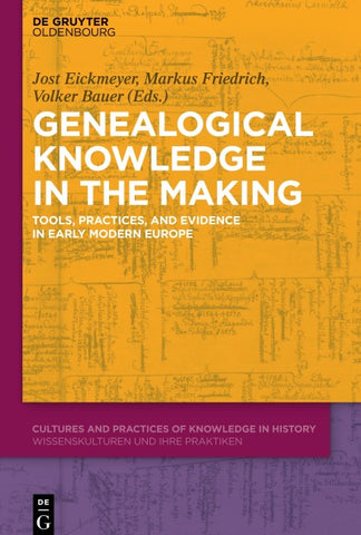 Genealogical Knowledge in the Making