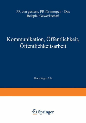 Kommunikation, Öffentlichkeit, Öffentlichkeitsarbeit