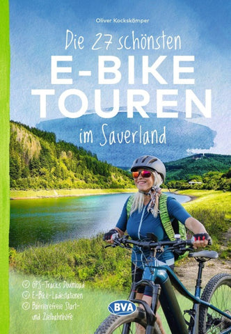 BVA Die 27 schönsten E-Bike Touren im Sauerland
