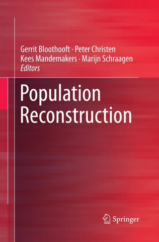 Population Reconstruction