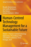 Human-Centred Technology Management for a Sustainable Future