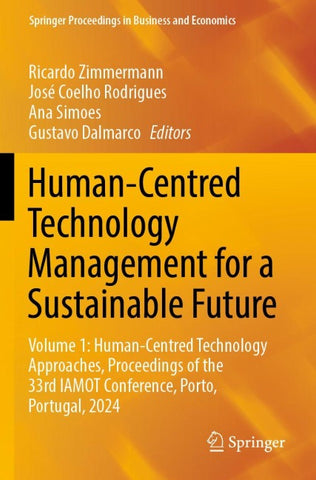Human-Centred Technology Management for a Sustainable Future