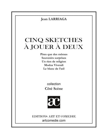 Cinq sketches à jouer à deux