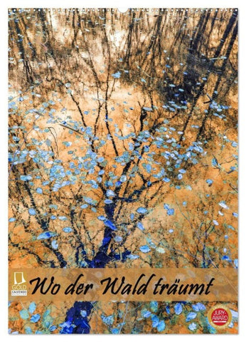 Wo der Wald träumt (Wandkalender 2027 DIN A2 hoch), CALVENDO Monatskalender