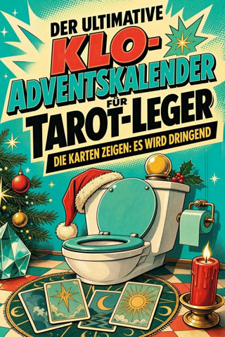 Der ultimative Klo-Adventskalender für Tarot-Leger