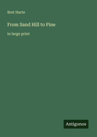 From Sand Hill to Pine