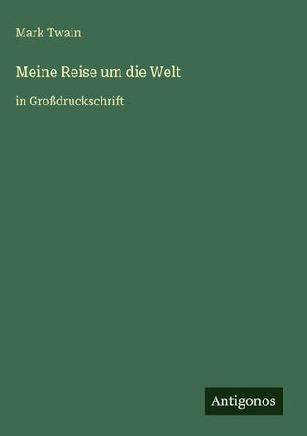 Meine Reise um die Welt
