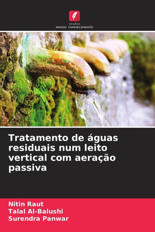 Tratamento de águas residuais num leito vertical com aeração passiva