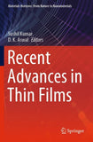 Recent Advances in Thin Films