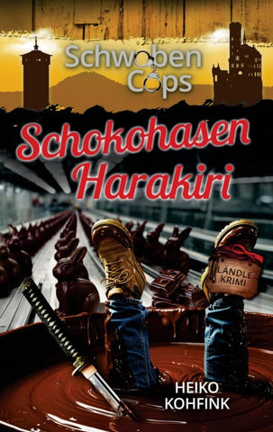 Schokohasen Harakiri (Buchhandelsausgabe)